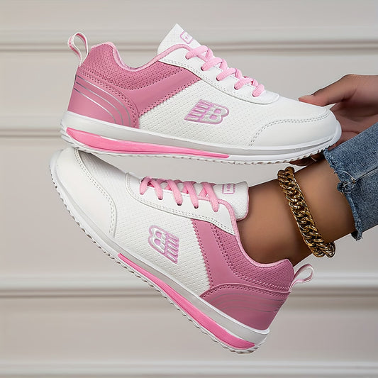 White Casual Sneakers for Women
