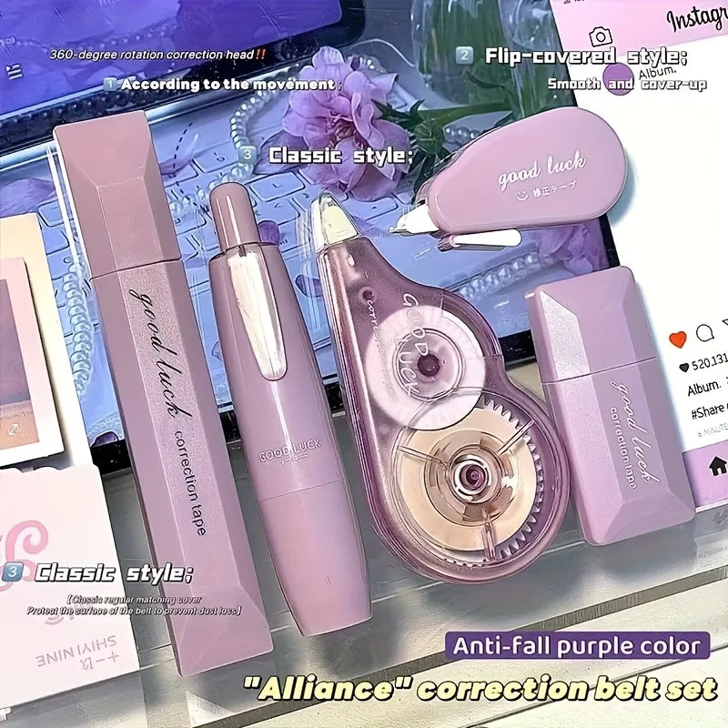 Set of 5 Distinctive Creative Correction Tapes