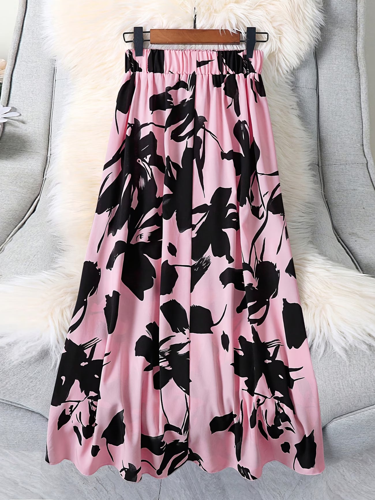 Women'S Half-Length Skirt