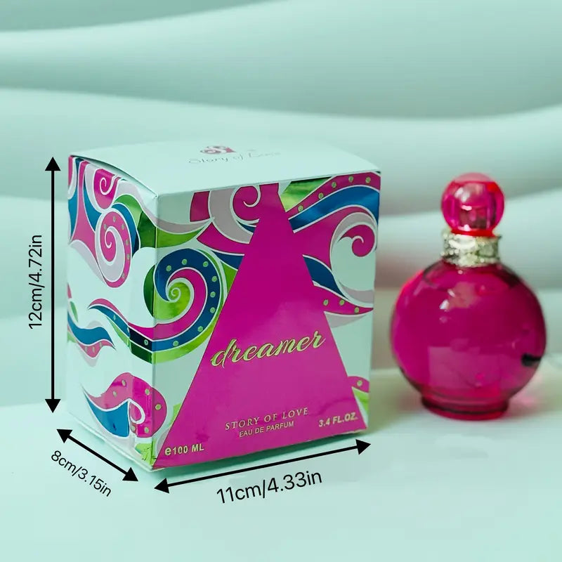 Mystical Journey, Long-lasting Floral Eau de Parfum