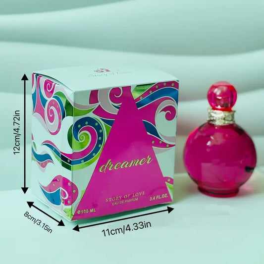 Mystical Journey, Long-lasting Floral Eau de Parfum