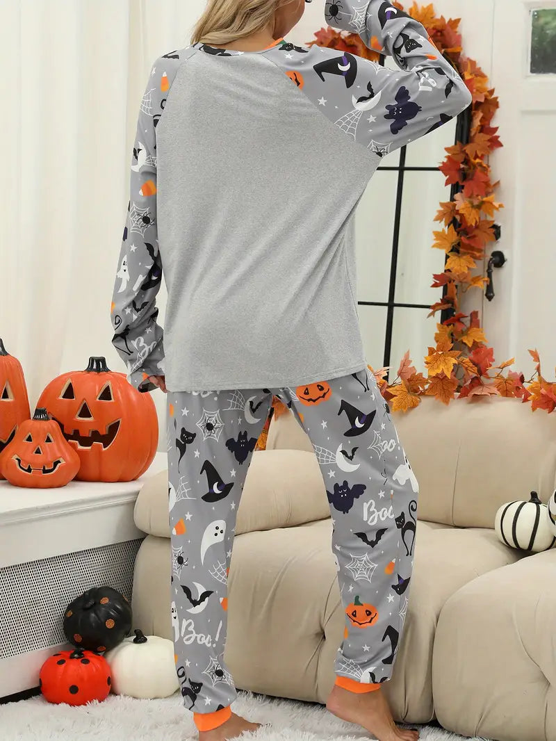 Halloween Pajama Set
