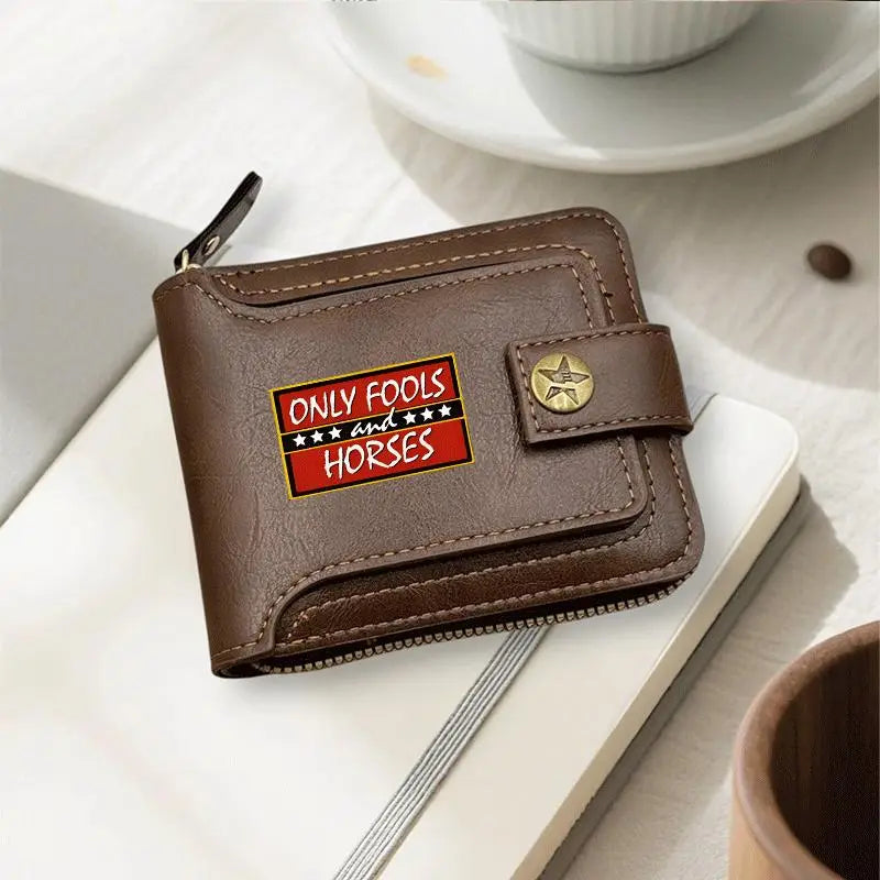 Only Fools and Horses TV Show Themed Men's PU Wallet