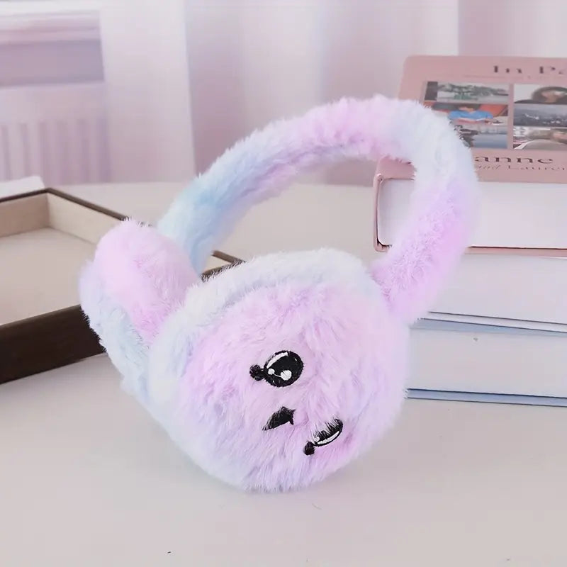 Cute Plush Animal Ear Warmers