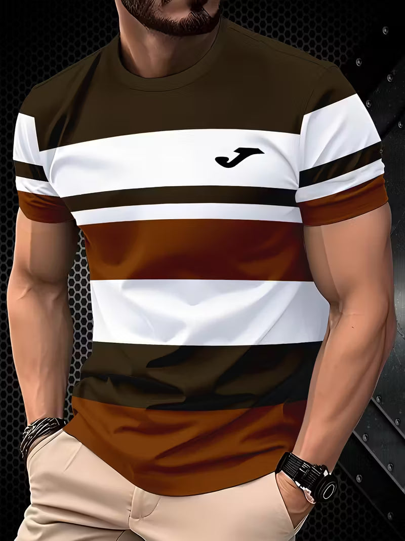 Men's fashion casual T-shirt