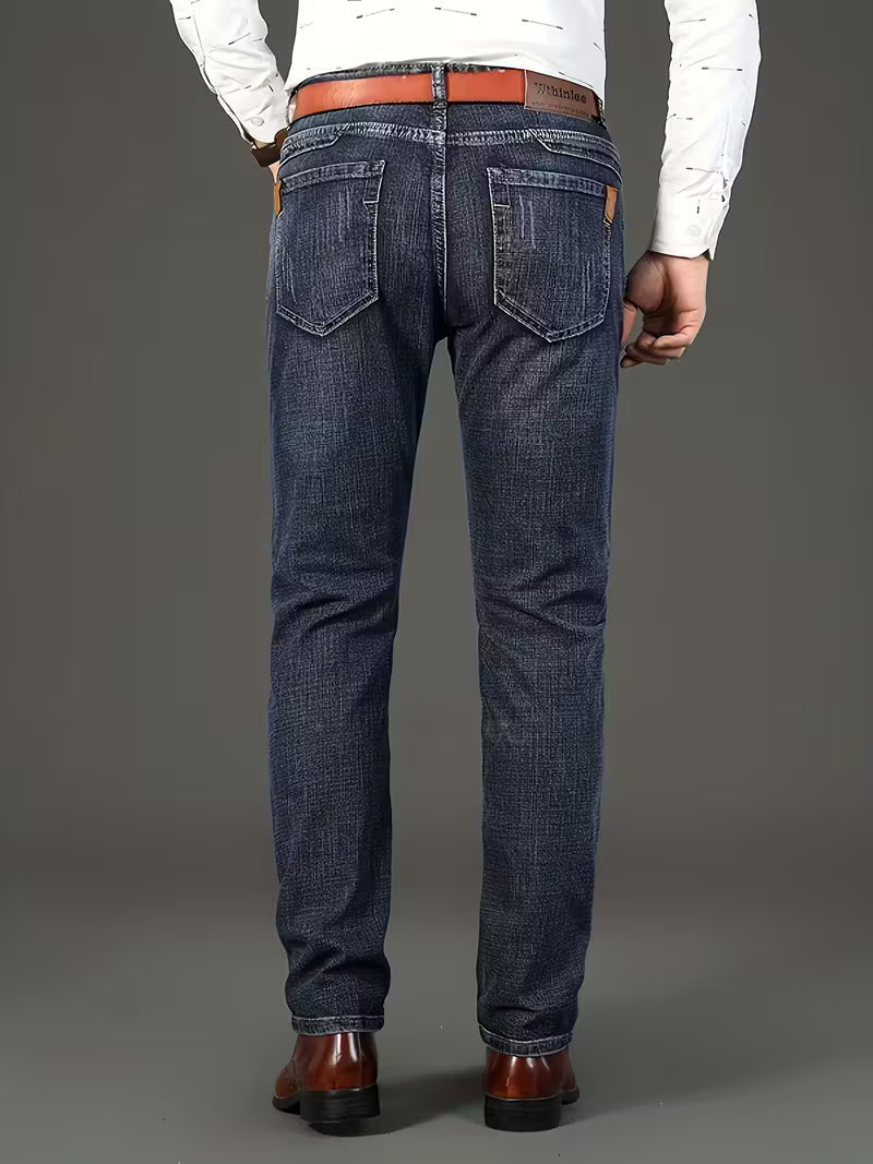 Fashion Men's Classic Jeans,