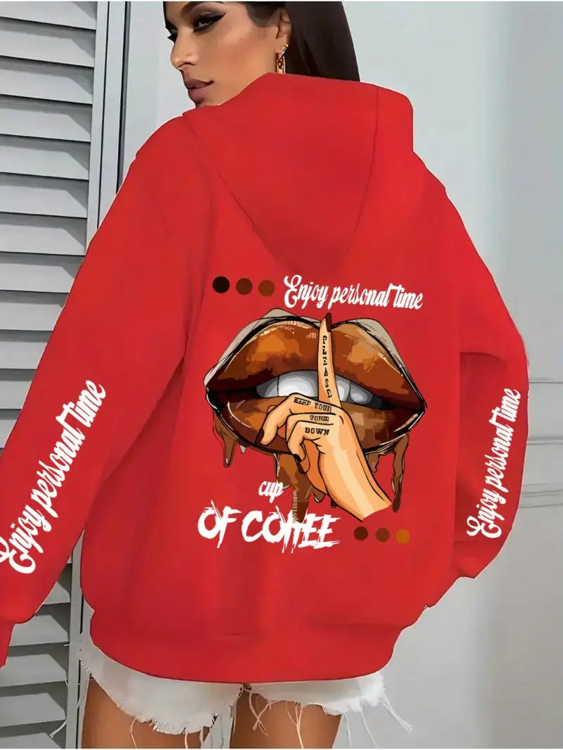 Women'S "Crazy Personal Time" Graphic Hoodie