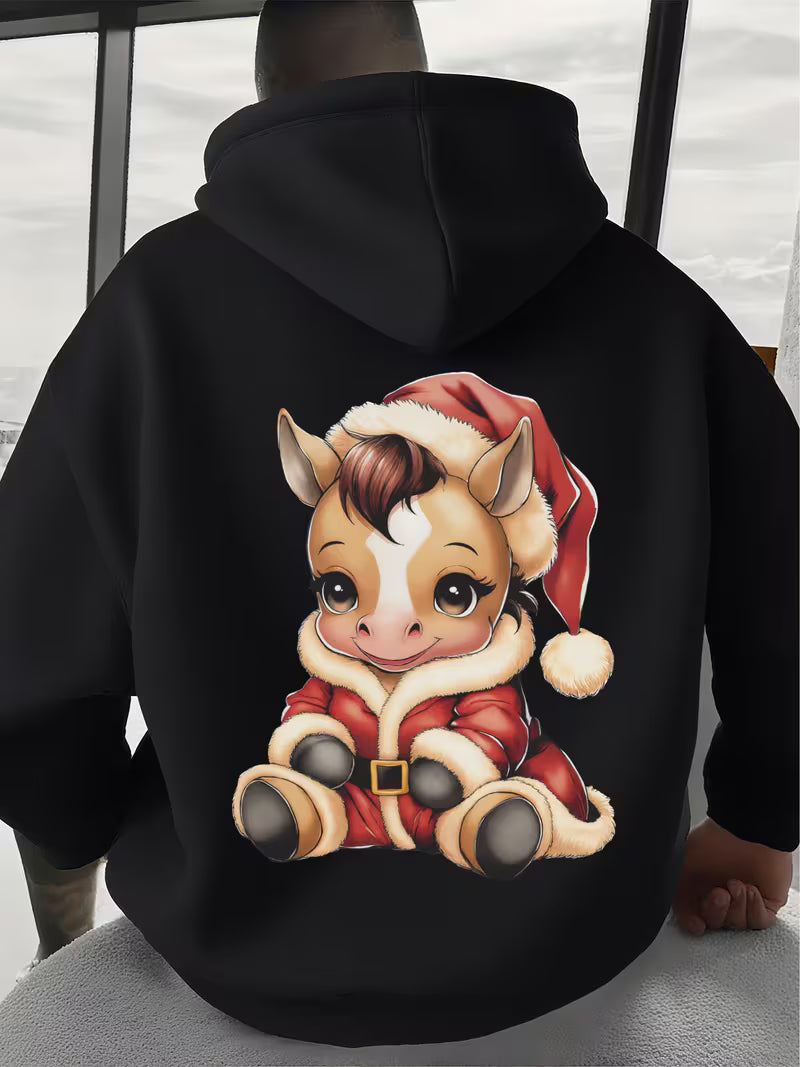 Trendy and Hot-selling Christmas Hooded Sweatshirt