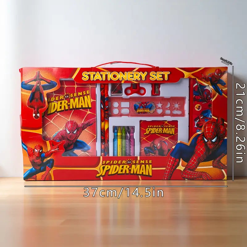 14pcs Marvel Drawing Kit Stationery Set