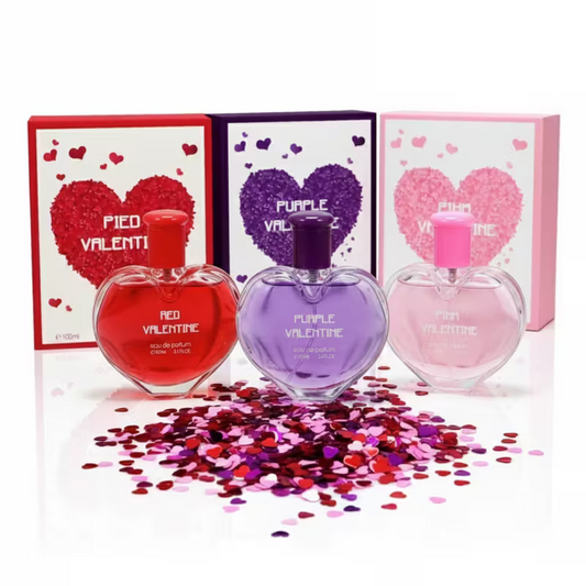 Women'S Perfumes Floral and Fruity Scents, 3x100ml