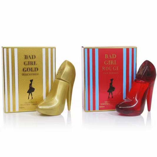 Bad Girl Gold and Red - Women Perfume Giftset