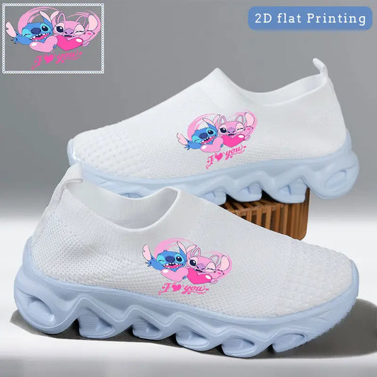 Pair Stitch Women'S Lightweight Breathable Running Shoes