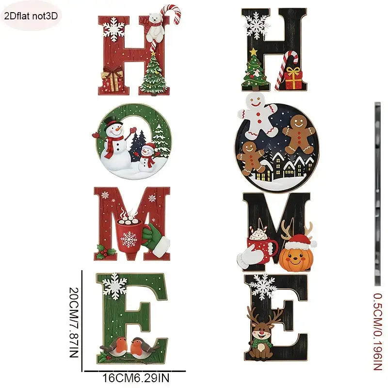 Christmas Home Decor Set