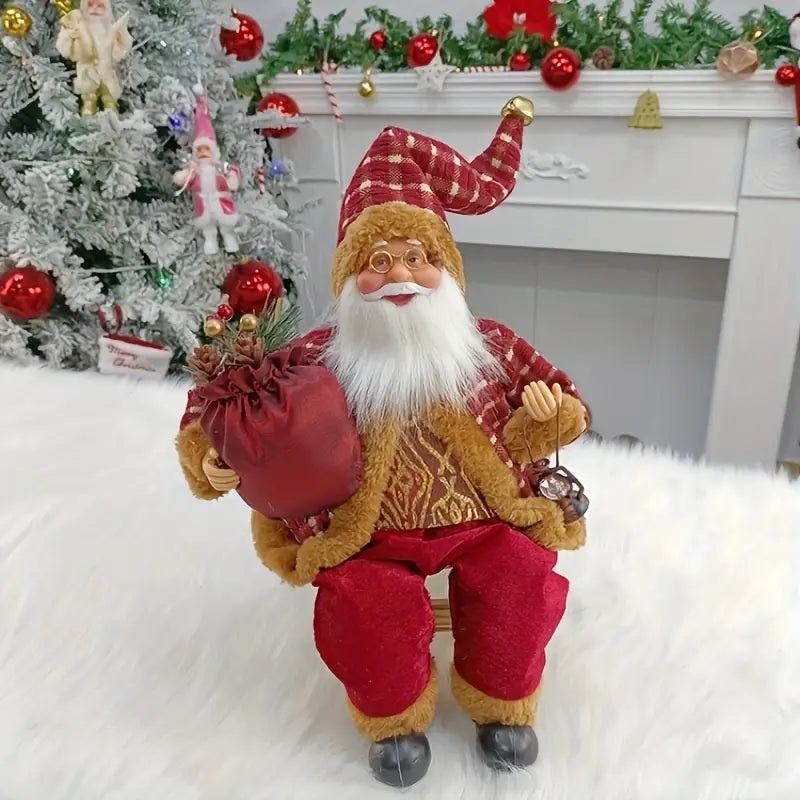 13-inch Santa Claus Figurine