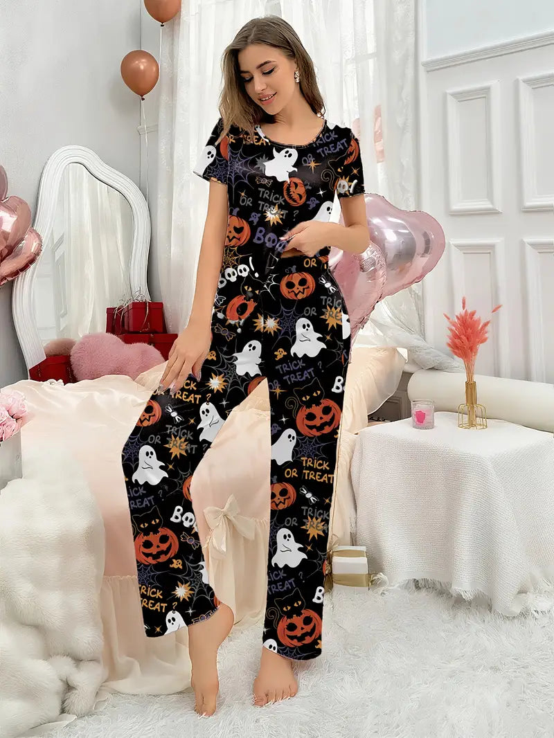 Halloween Pumpkin pyjamas