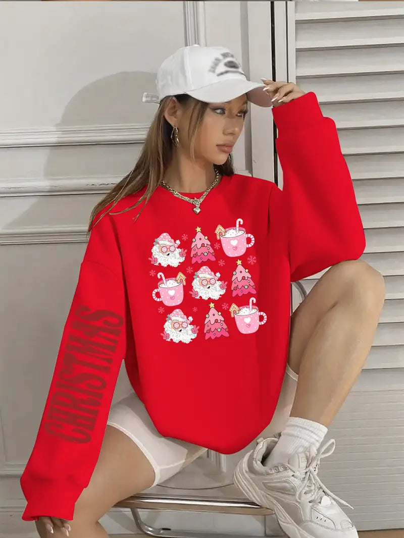 Women'S Christmas Sweatshirt