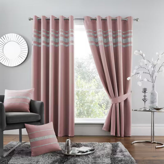 Luxury Thermal Blackout Curtains 66x54 Inch [168x137cm]