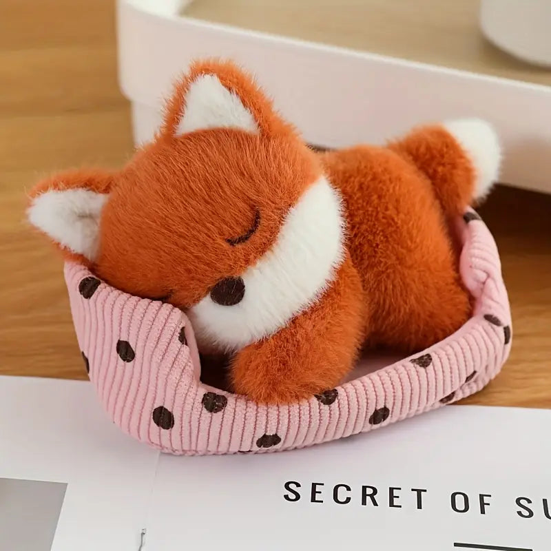 Cute Animal and Nest Plush Toy