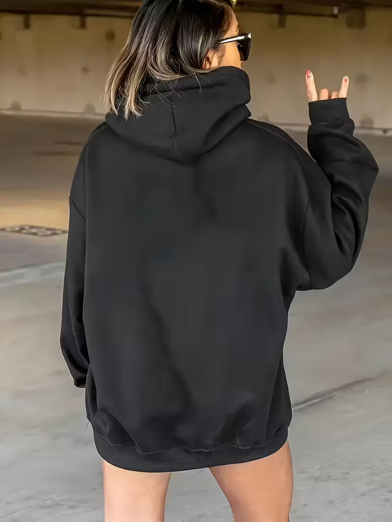 Women's Black Hoodie
