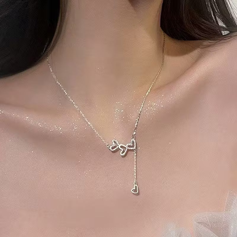 Elegant Heart Necklace
