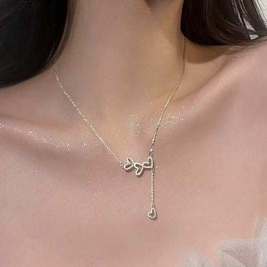 Elegant Heart Necklace