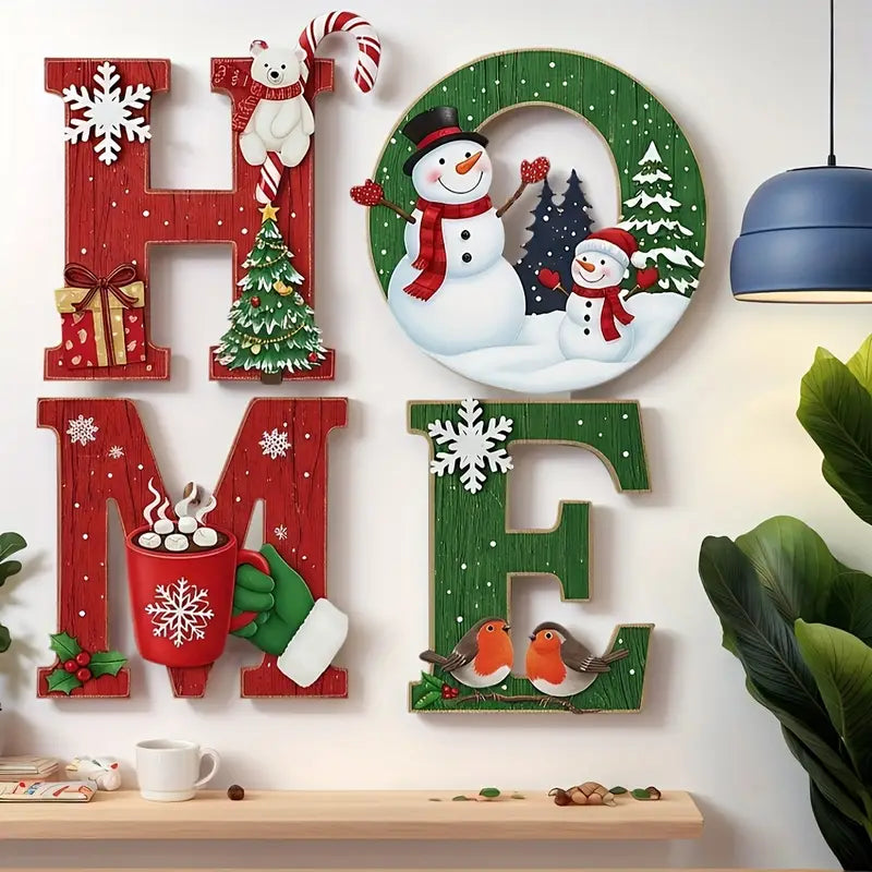 Christmas Home Decor Set