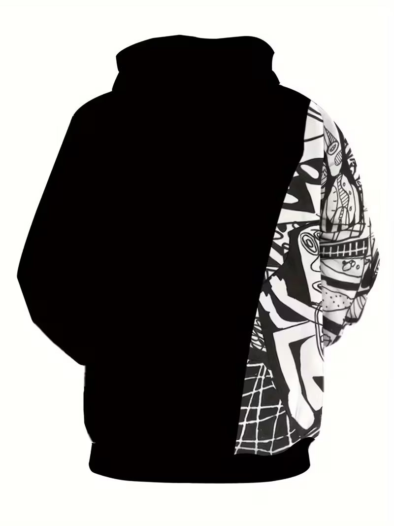 Men's Fashion Casual Hoodie With GAMER