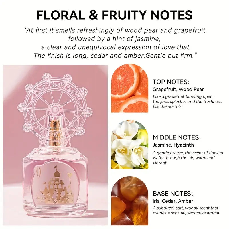 Long-Lasting Floral & Fruity  Eau De Parfum for Women