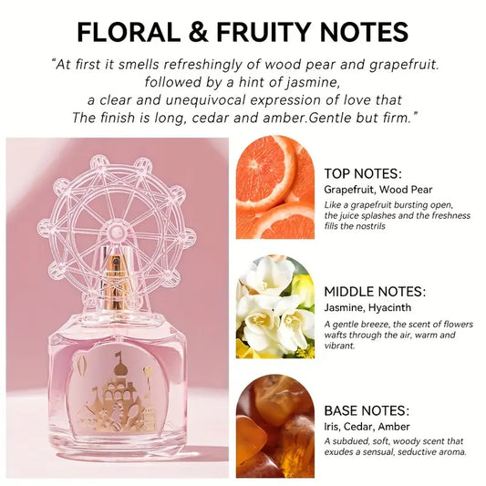 Long-Lasting Floral & Fruity  Eau De Parfum for Women