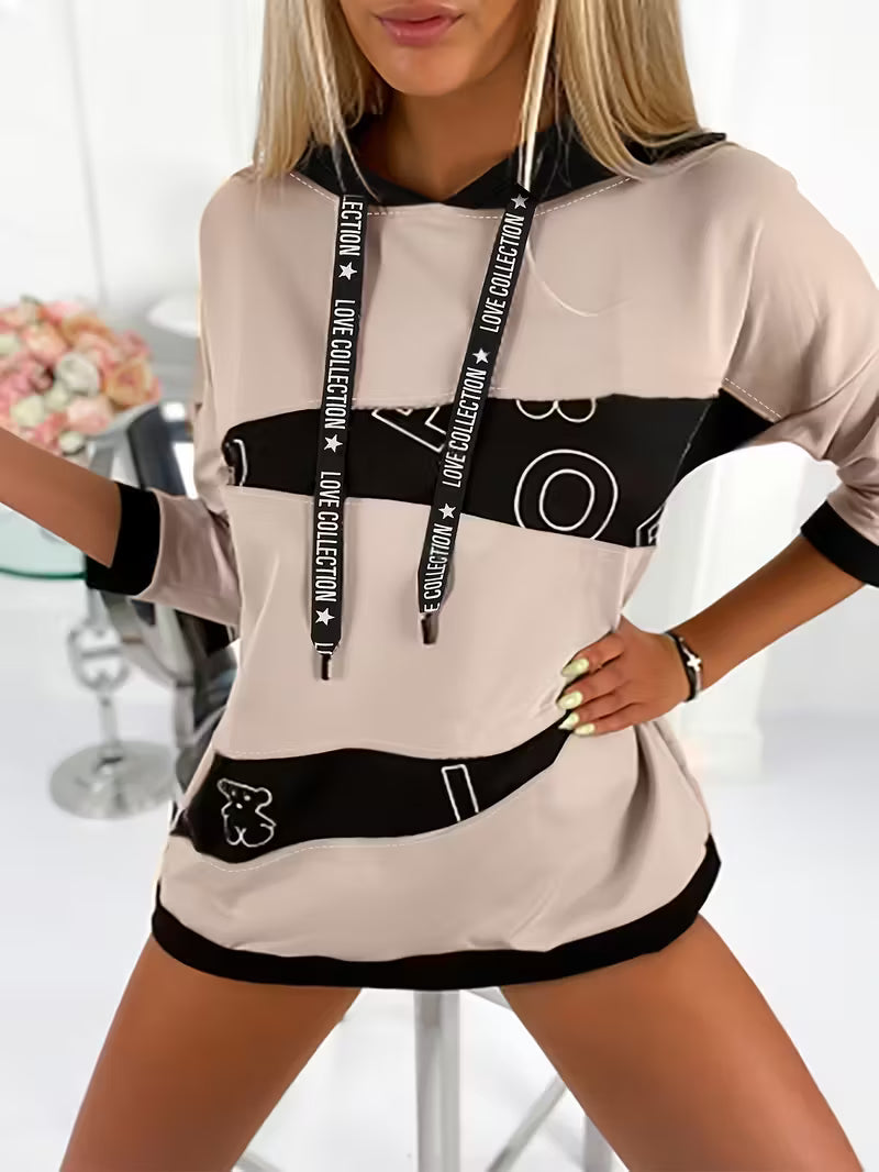 Women'S Hooded Sweatshirt