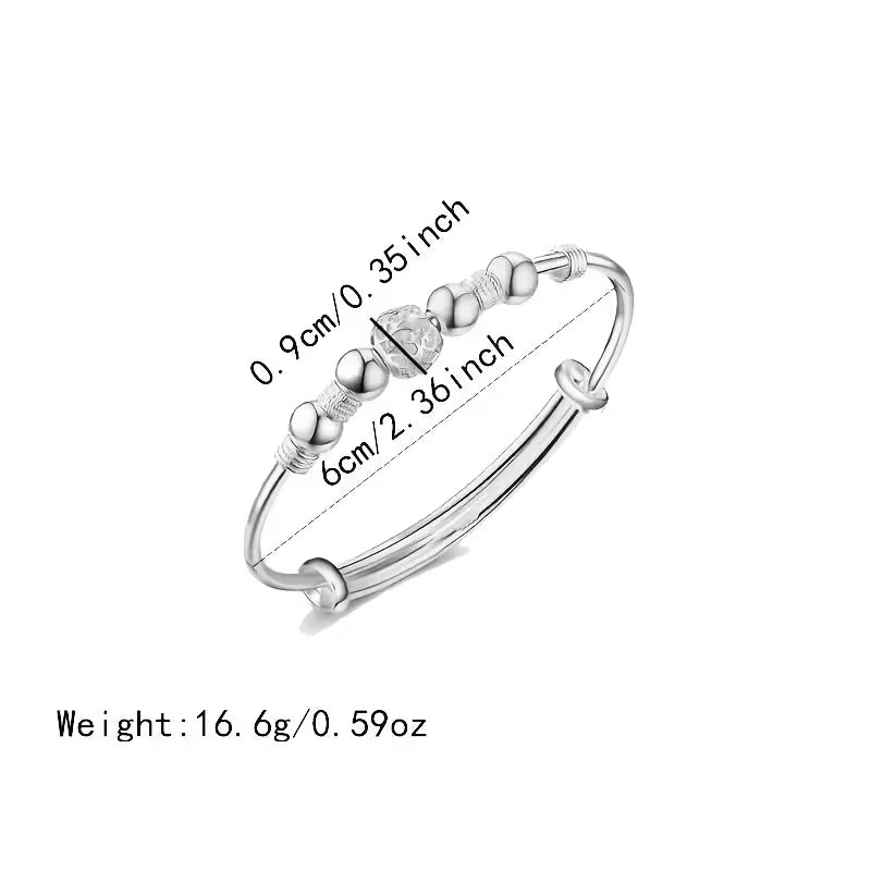 Women'S Solid Copper 925 silver plated Plated