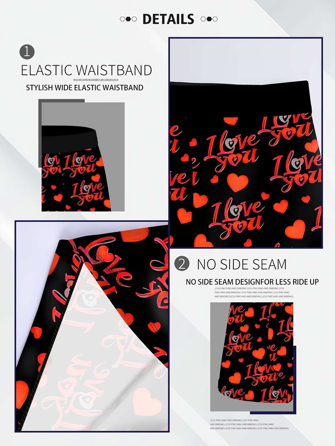 Cute Casual Men'S Boxer Briefs