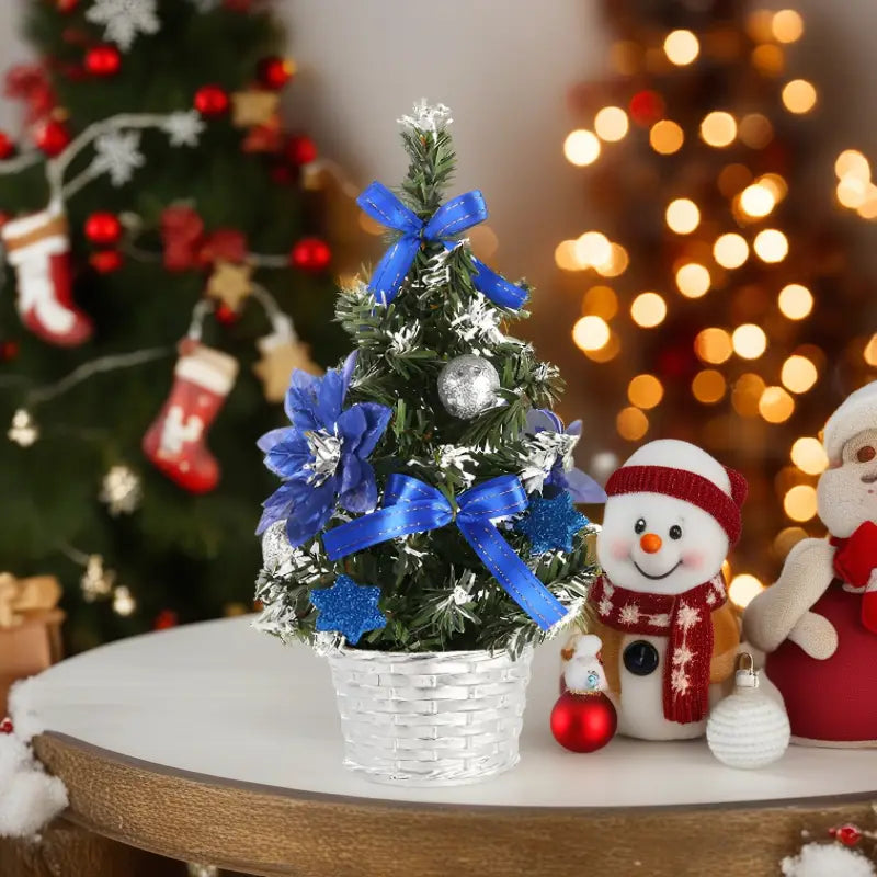 Mini Artificial Christmas Tree