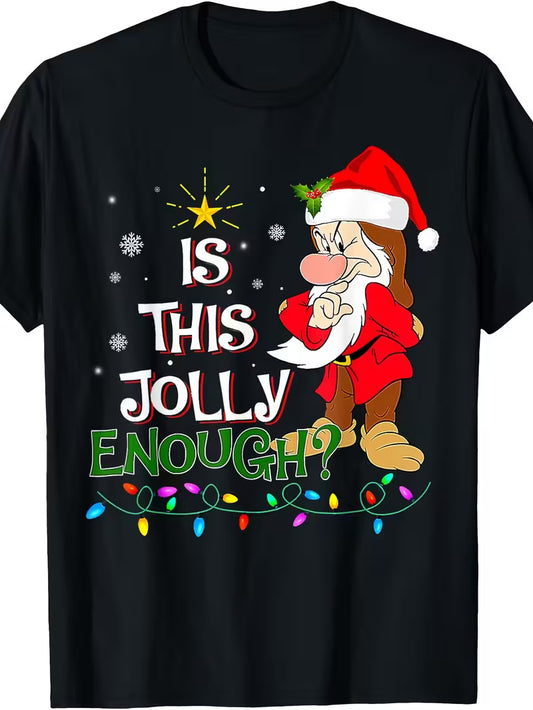 Funny Grumpy Elf Christmas T-Shirt