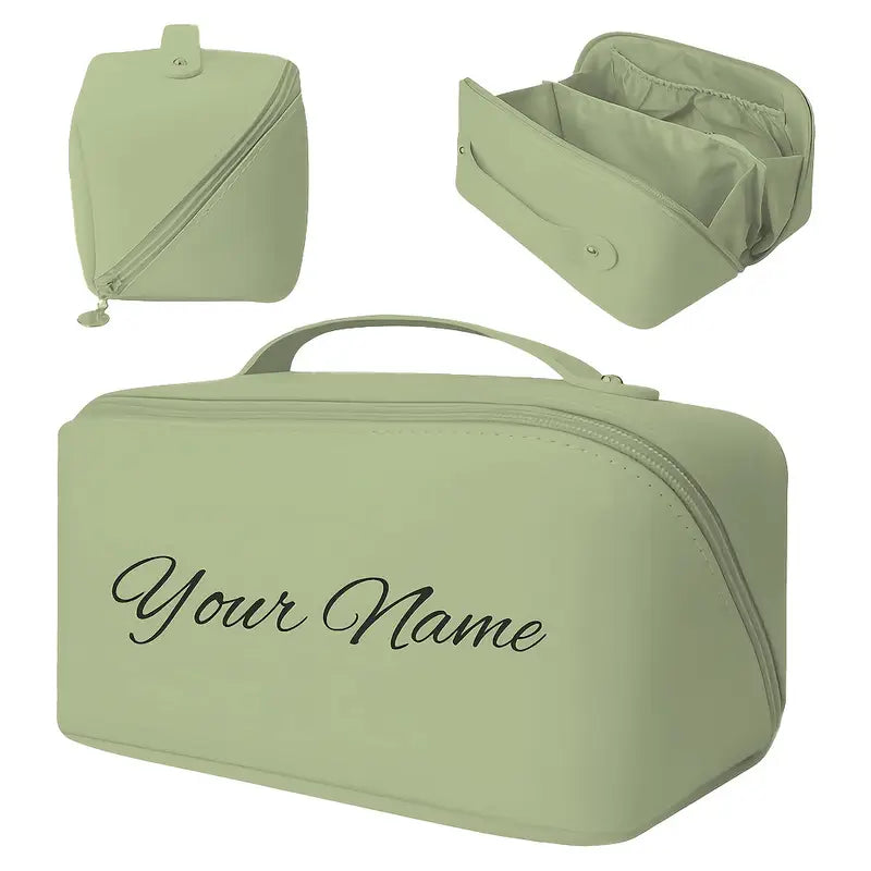 Personalized PU Custom Makeup Bag,