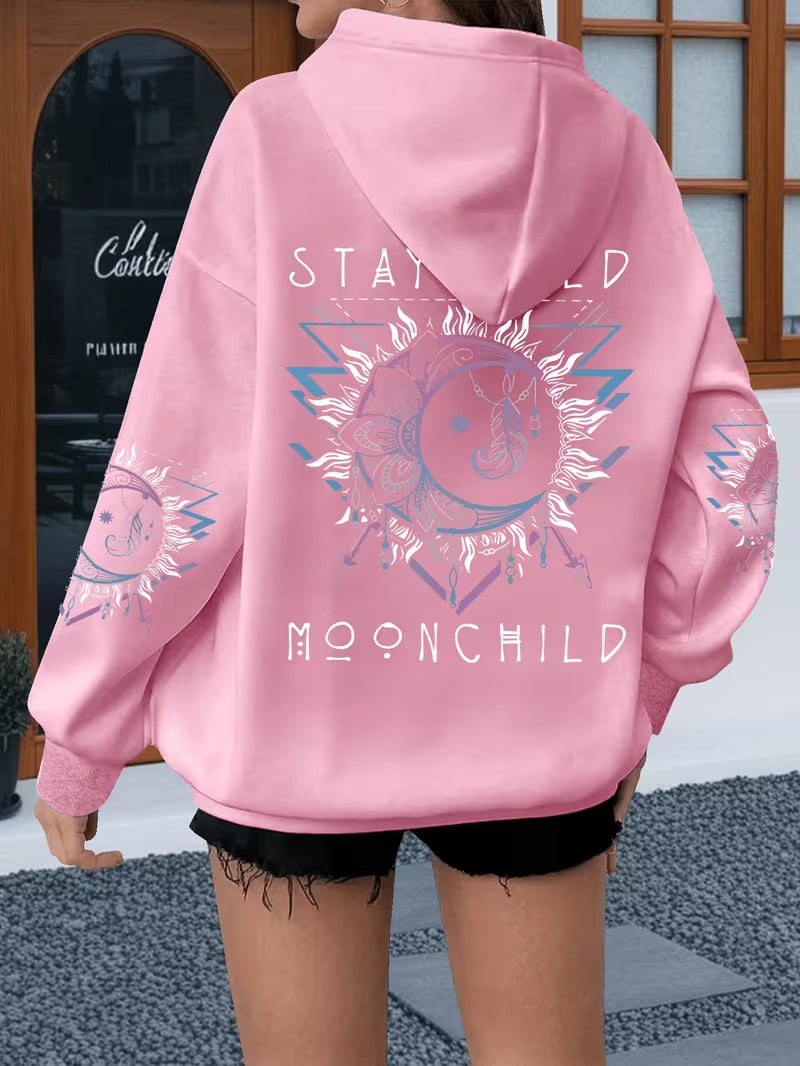 Women'S Plus-Size Hoodie