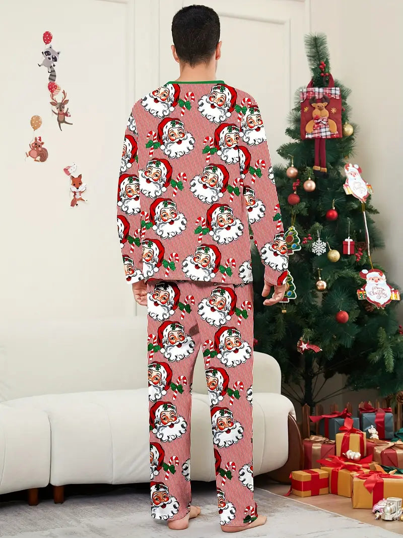 Men's Christmas Pajama Set
