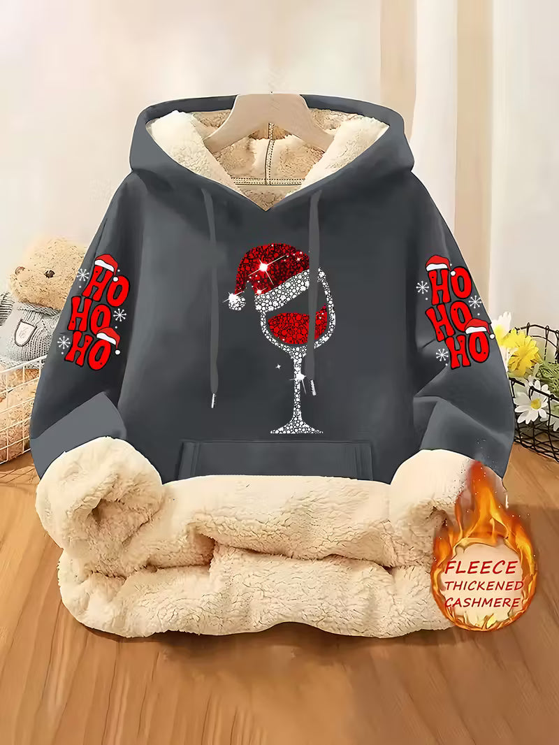 Women's Cozy Fleece-Lined Hoodie