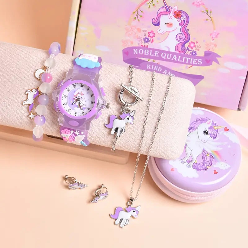 [Unicorn|Cute] 7pcs Unicorn Themed Gift Set