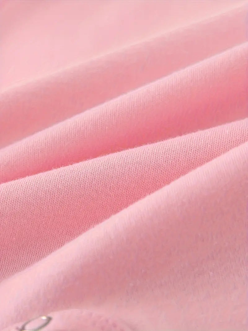 "The Princess Has Arrived" Letter Print Romper