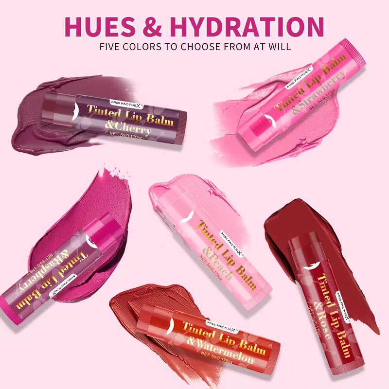 6 Flavors, Nourish And Moisturize Dry Lips, Lipstick, Lipstick Gift Set,