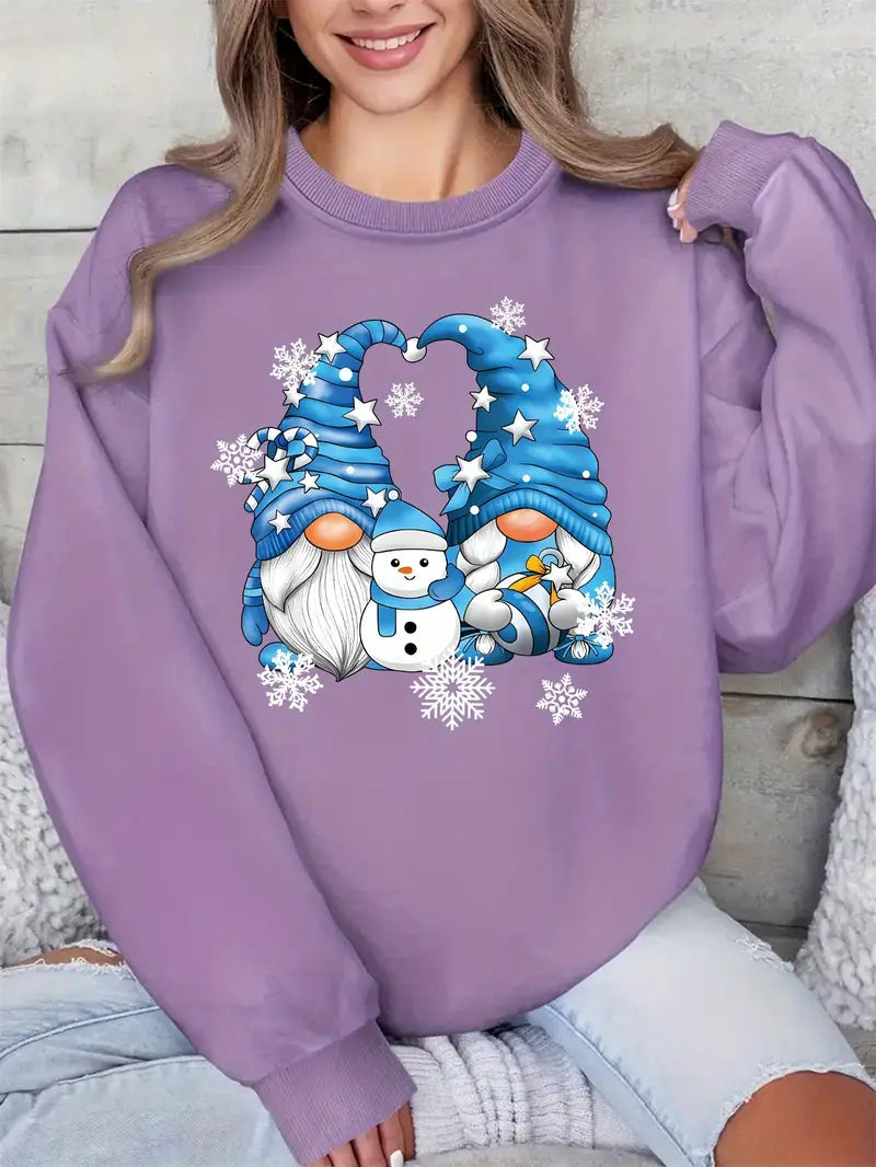 Women's Plus Size Christmas Sweater