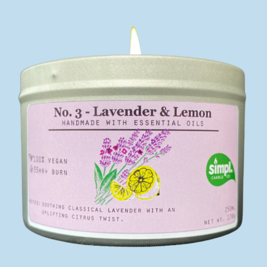 Lavender & Lemon