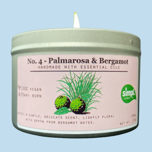 Palmarosa & Bergamot