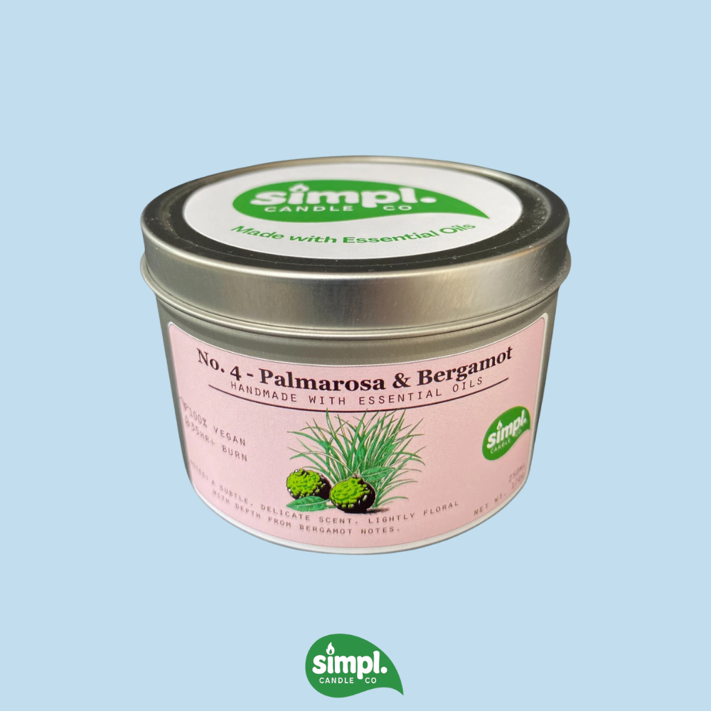 Palmarosa & Bergamot