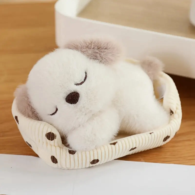 Cute Animal and Nest Plush Toy