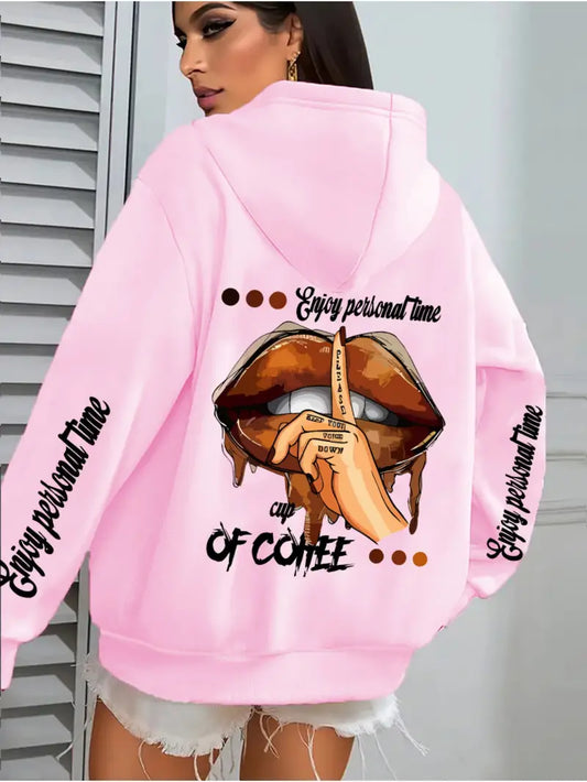 Women'S "Crazy Personal Time" Graphic Hoodie