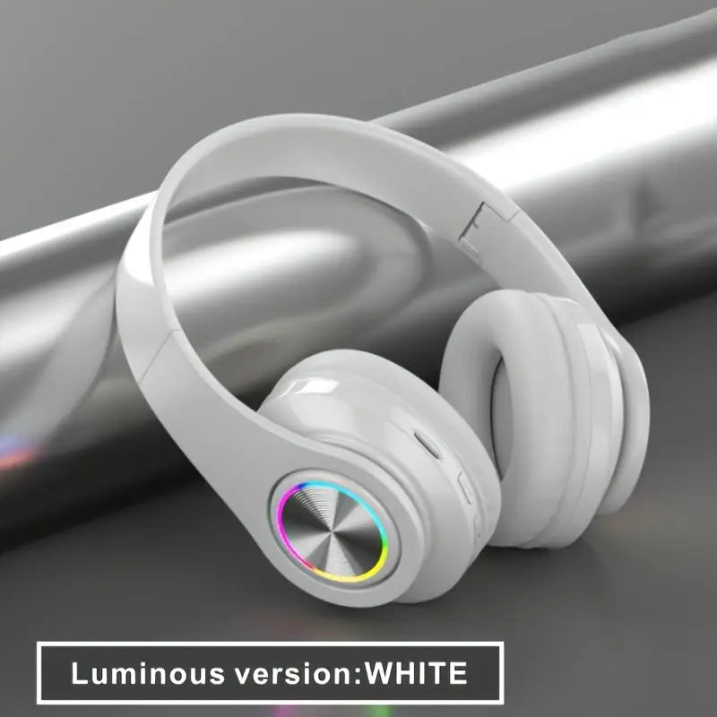 Upgraded Wireless Headphones with Deep Bass,