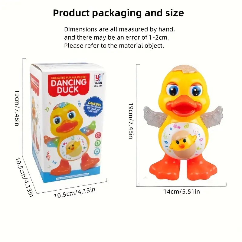 Interactive Dancing Duck Toy with Music,
