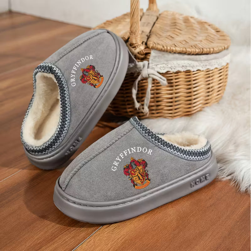 Harry Potter Badge Home Slippers